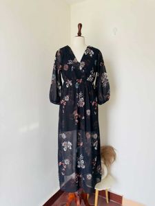 Women’s Floral Midi Dress