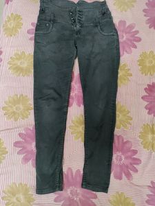 Black High-waist Jean