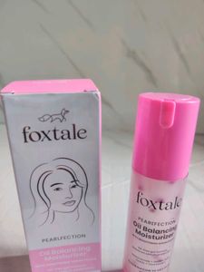 Foxtal Oil Balancing Moisturizer