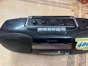 Sony Working Old Antique Tape Record working FM AM Band
