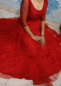 Red ♥️ Gown