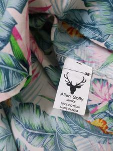 Tropical Print Shirt
