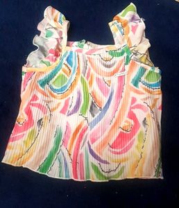 Very Stylish Burmuda Top Pattern Dress