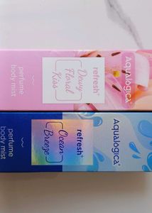 Aqualogica Bodymists Combo ✨️