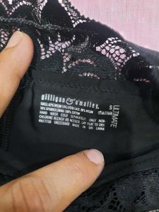 Black Lace Lingerie Set