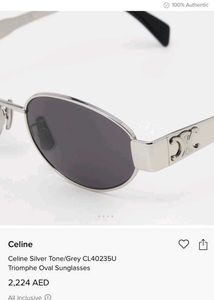 Celine Unisex Sunglasses Ua Quality Superior