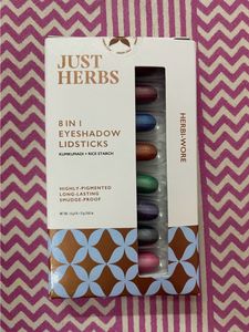 Just Herbs 8 in 1 Eyeshadow Lidsticks