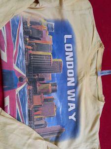 printed T.shirt Full Sleeve Good Condition
