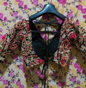 Embroidered Festive Blouse