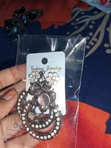 Oxidised Earing