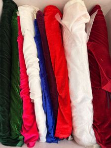 Fabric Valvet viscose you can. use it without lini