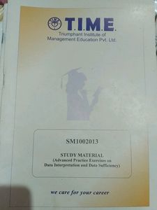 combo of 8 of quantity ability , data interpretation and data sufficiency   etc , study material cum question bank for CAT