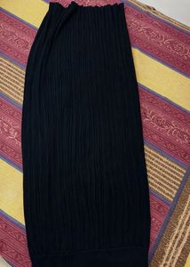 Elegant Knit Maxi Skirt