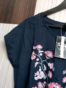 Navy Blue M Size T Shirts