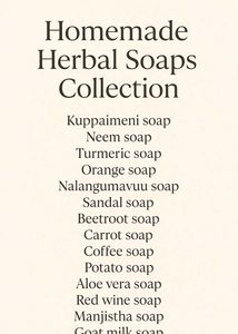 Kuppaimeni/Neetle Soap