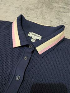 Juicy Couture Golf Knit Polo Shirt