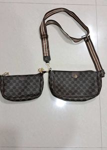 Crossbody Bag with Pouch
