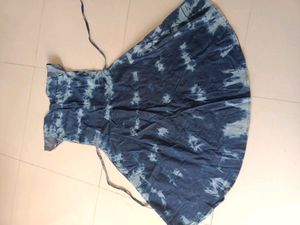 Denim Kurti