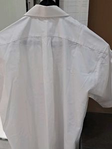 White Short Sleeve Shirt