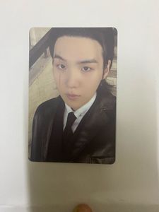 BTS SUGA PHOTOCARD