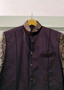 Purple 🟣 Indo Western