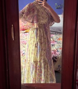 Maxi Minty Dress