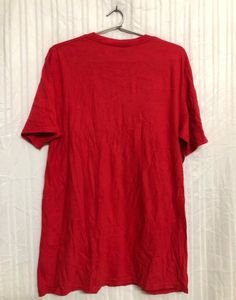 Anvil Red Short Sleeve T Shirt