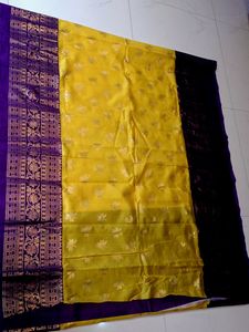 Urbasi  Deginer Silk Saree With Blouse Piece