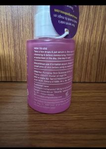 Plum Face Serum