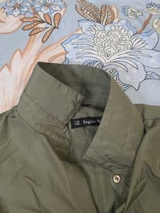 Formal Olive Shirt