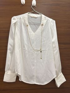 Elegant White Blouse