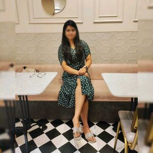 Midi Floral Dress