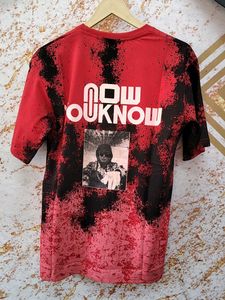 Red Graphic Print T-Shirt