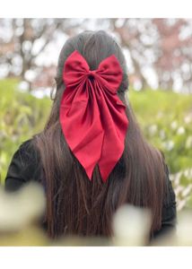 Red And White Bow