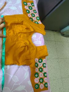 Lehnga Choli Mustard Colour