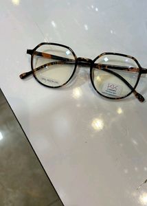 Leo Brand Mat Transparent New Specs Frame
