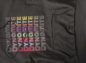 BTS Dynamite Hoodie
