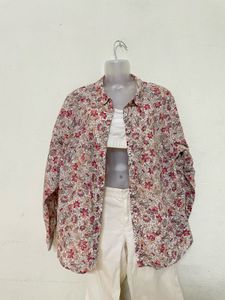 Marks & Spnecer Floral Shirt For Women