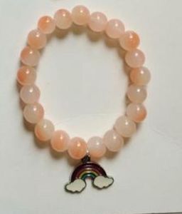 Initial &#39;A&#39; Bubble Chain And Free Charm Braclet🫶