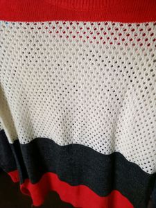 Sweatshirt Cum Top