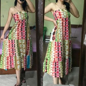 Boho Summer Dress