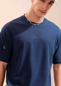 Navy Blue HLNDH T-Shirt