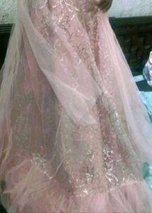Baby Pink Colour Lehnga