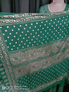 Elegant Green Kurta 💚