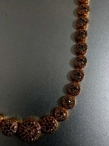 Necklace And Simple Model