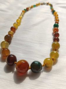 Beaded Fashion Necklace