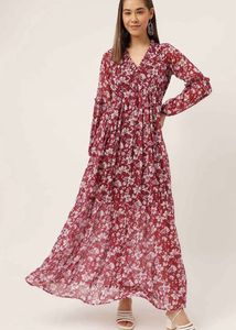 Floral Maxi Dress - Flowing & Chic