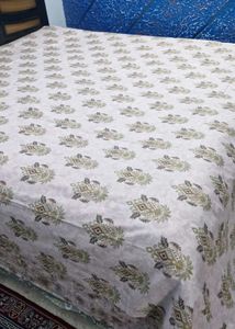 Pure Cotton Brand New Bed Sheet