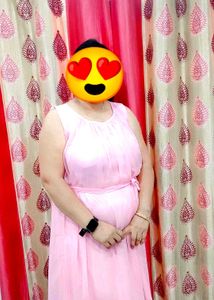Pretty Pink Chiffon Dress
