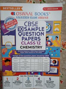 CBSE Class 12 Sample Papers